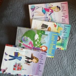 4 book series- Lost in....